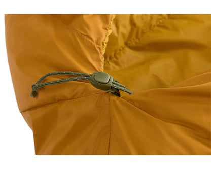 Iver +5° Mummy Slaapzak – Sea Buckthorn Brown