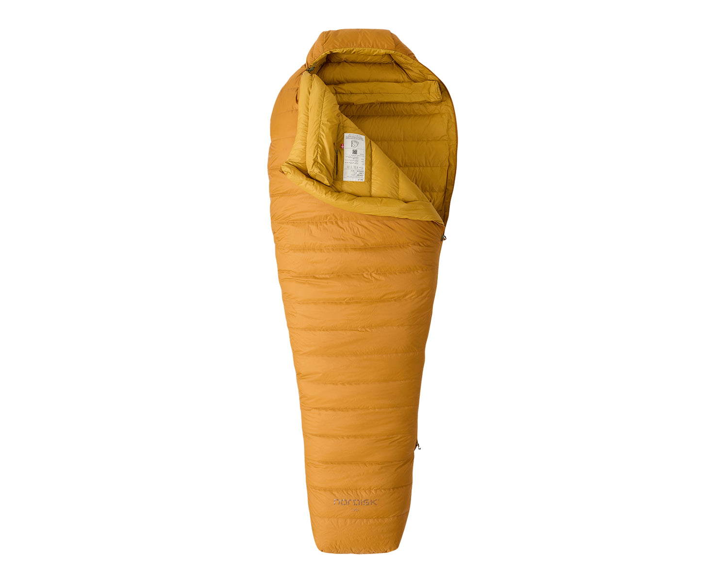 Iver ±0° Mummy Slaapzak – Sea Buckthorn Brown