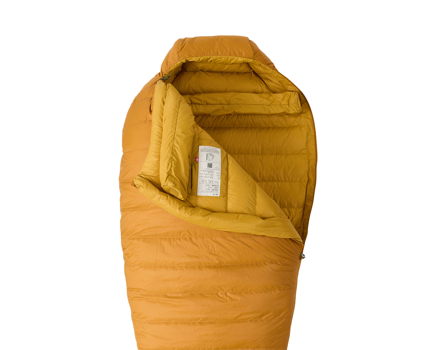 Iver ±0° Mummy Slaapzak – Sea Buckthorn Brown