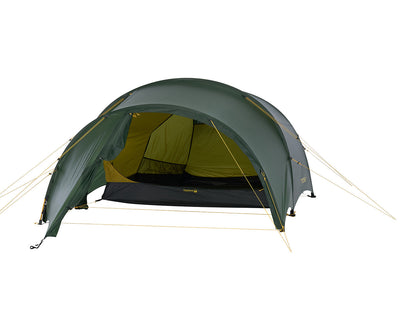 Oppland 2 LW (2.0) Tent - Black Forest Green - 1/2 personen.