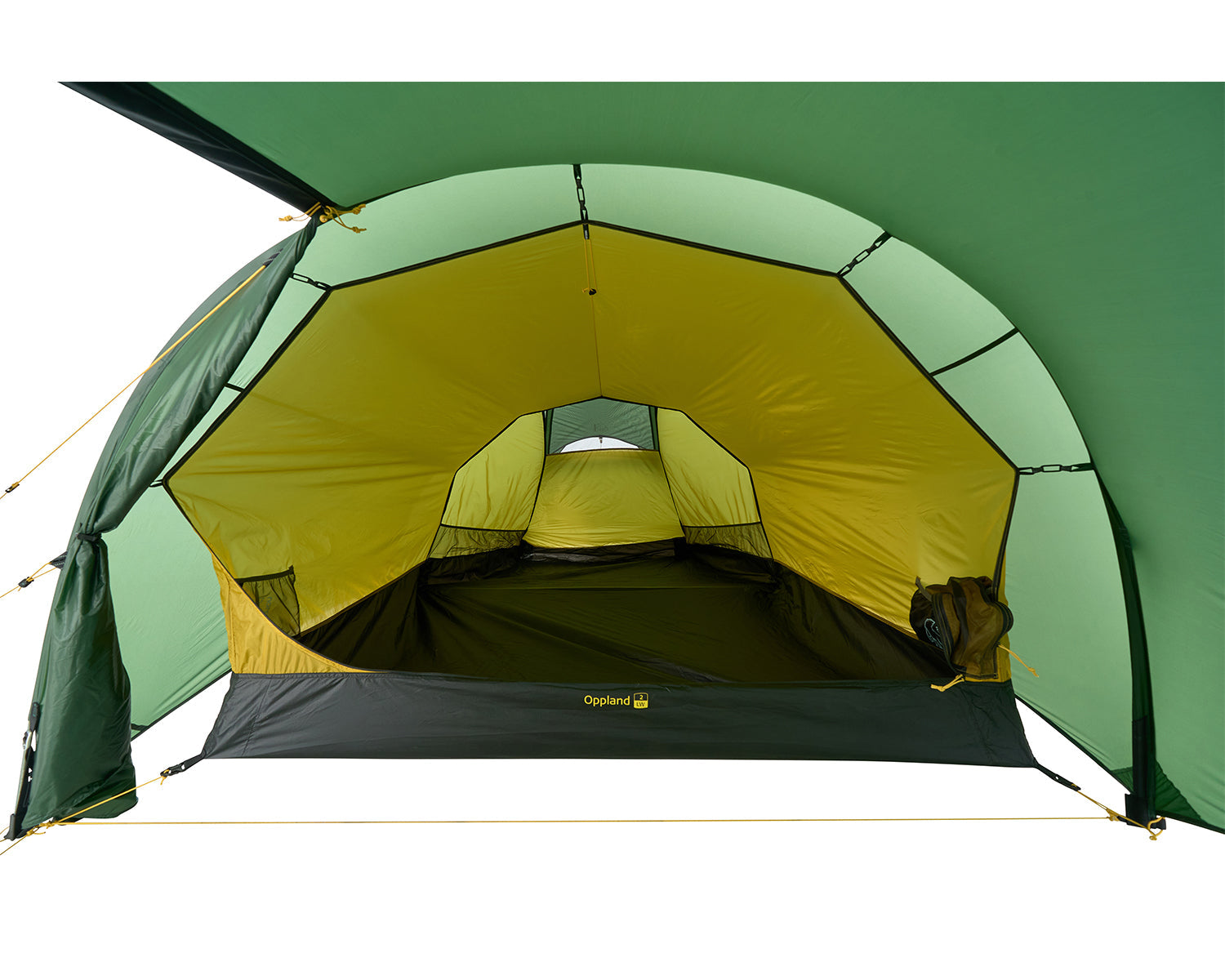 Oppland 2 LW (2.0) Tent - Black Forest Green - 1/2 personen.