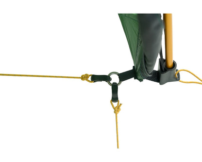 Oppland 2 LW (2.0) Tent - Black Forest Green - 1/2 personen.