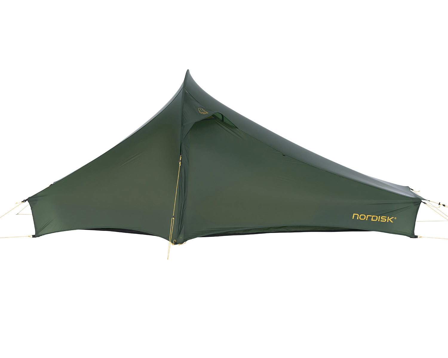 Telemark 2.2 LW (2.0) Tent - Black Forest Green 2 personen.