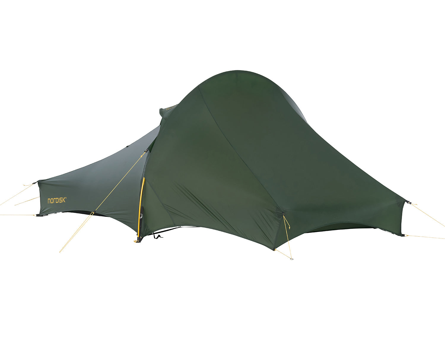 Telemark 2.2 LW (2.0) Tent - Black Forest Green 2 personen.
