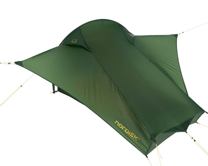 Telemark 2.2 LW (2.0) Tent - Black Forest Green 2 personen.