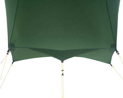 Telemark 2.2 LW (2.0) Tent - Black Forest Green 2 personen.