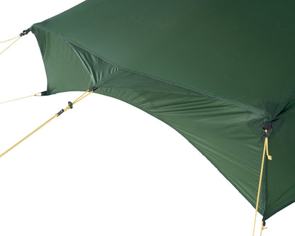 Telemark 2.2 LW (2.0) Tent - Black Forest Green 2 personen.