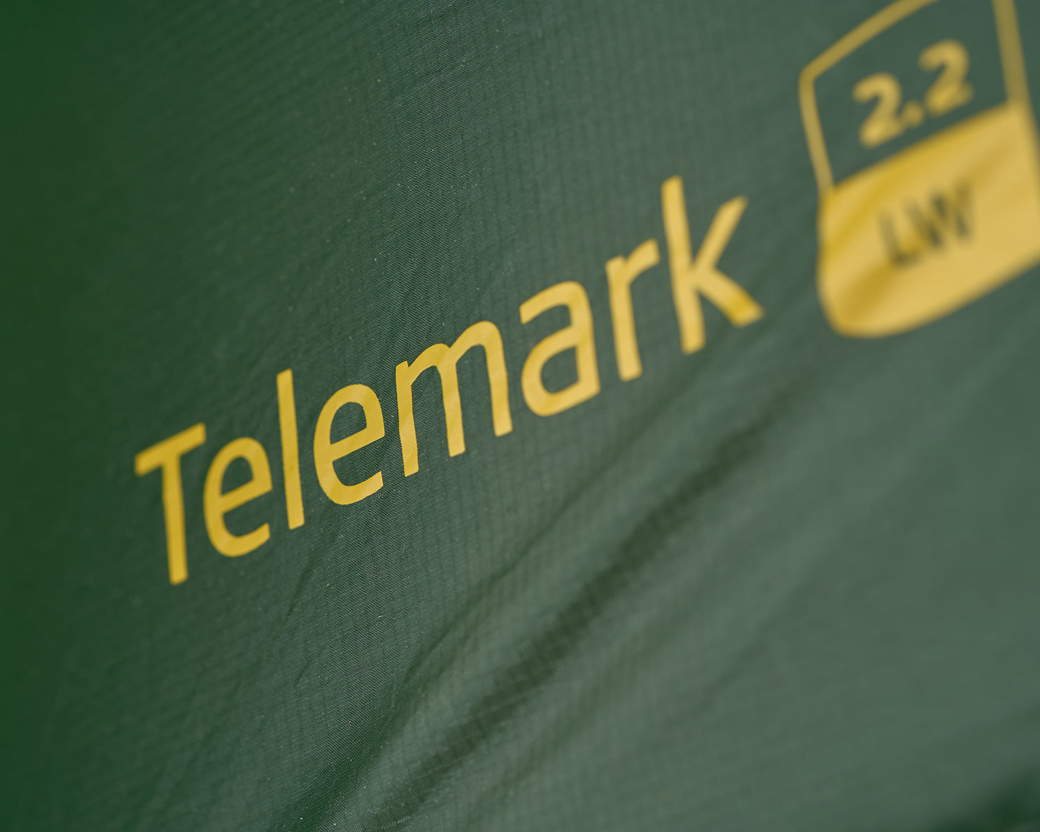 Telemark 2.2 LW (2.0) Tent - Black Forest Green 2 personen.