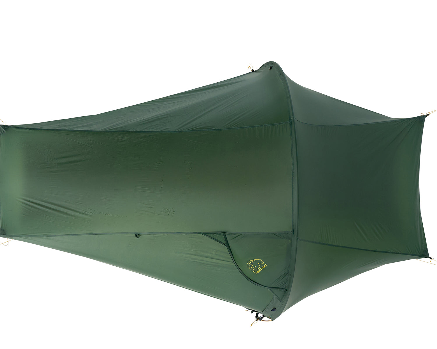 Telemark 1 LW (2.0) Tent - Black Forest Green - 1/2 personen.