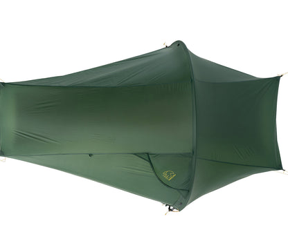Telemark 1 LW (2.0) Tent - Black Forest Green - 1/2 personen.
