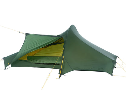 Telemark 1 LW (2.0) Tent - Black Forest Green - 1/2 personen.