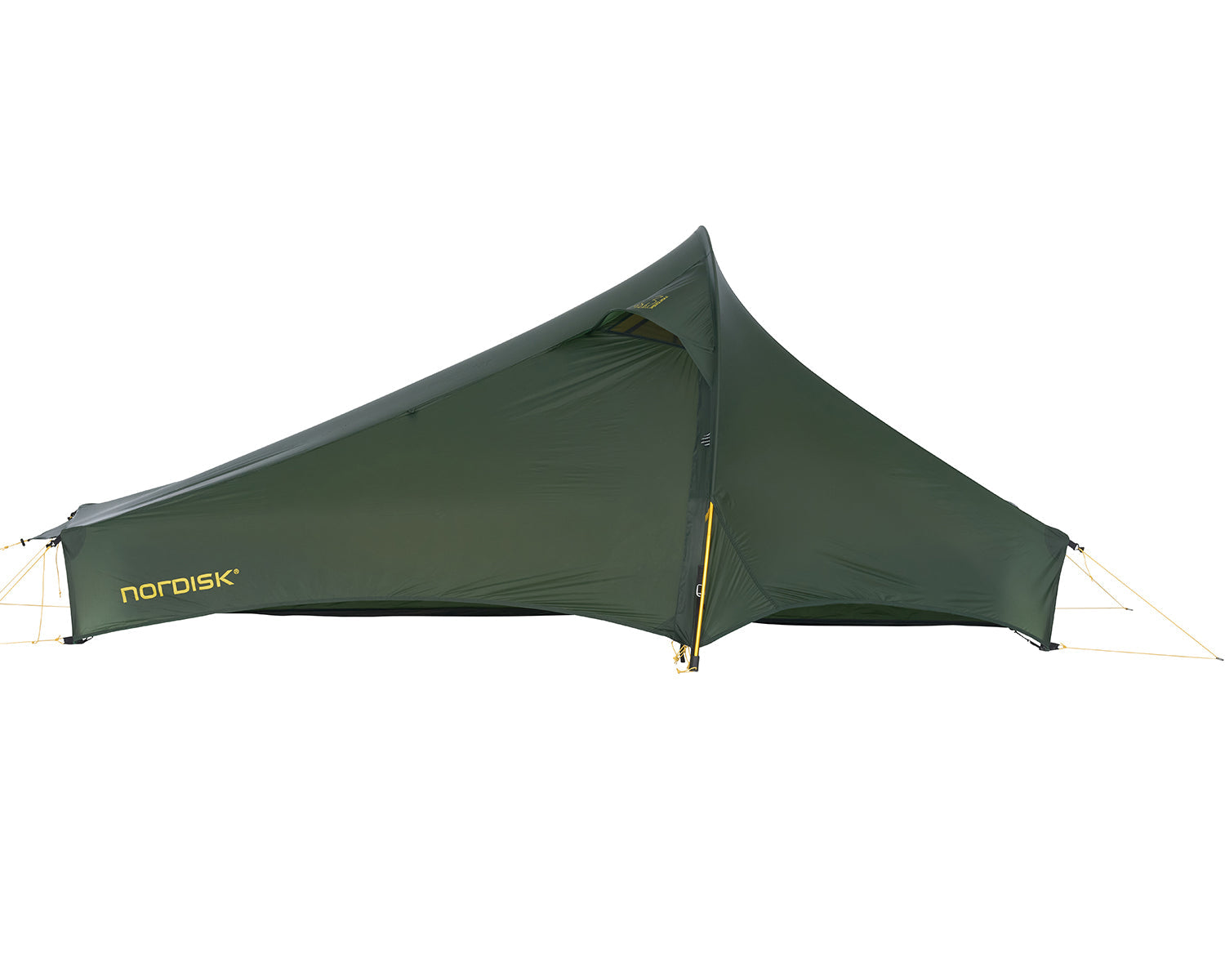 Telemark 1 LW (2.0) Tent - Black Forest Green - 1/2 personen.