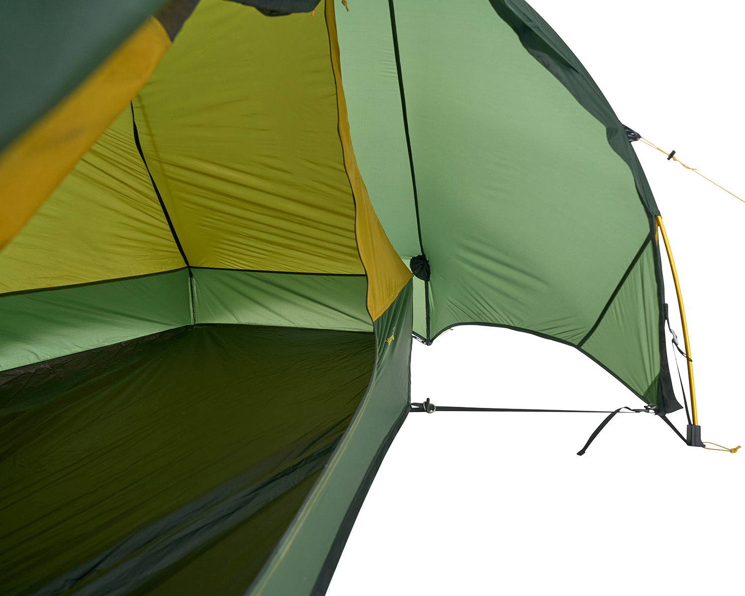 Telemark 1 LW (2.0) Tent - Black Forest Green - 1/2 personen.