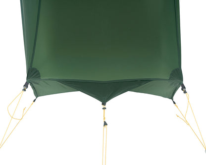 Telemark 1 LW (2.0) Tent - Black Forest Green - 1/2 personen.