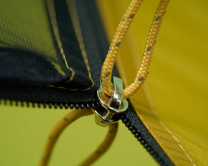 Telemark 1 LW (2.0) Tent - Black Forest Green - 1/2 personen.