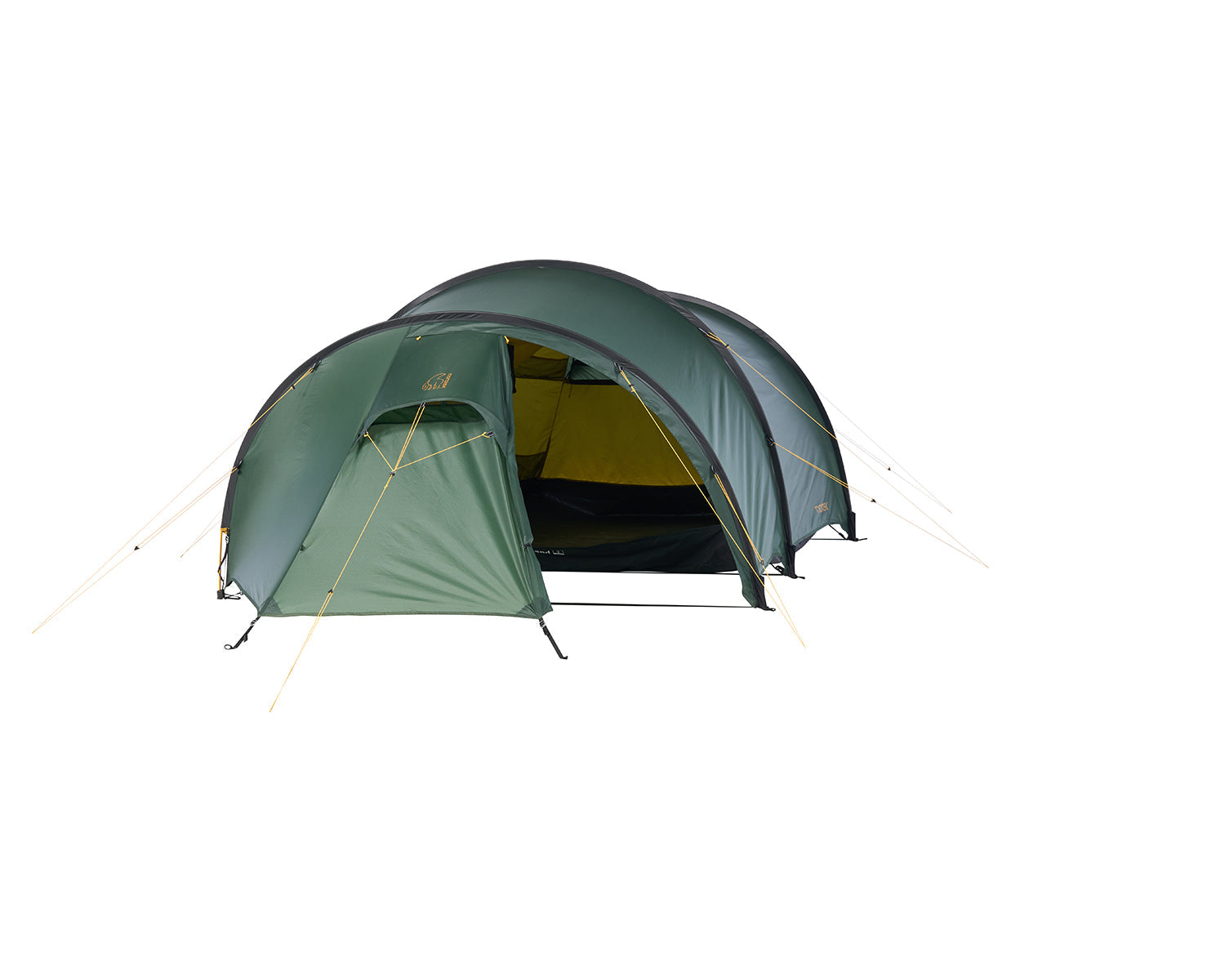 Oppland 3 SI (2.0) Tent - Deep Forest Green - 3/4 personen.