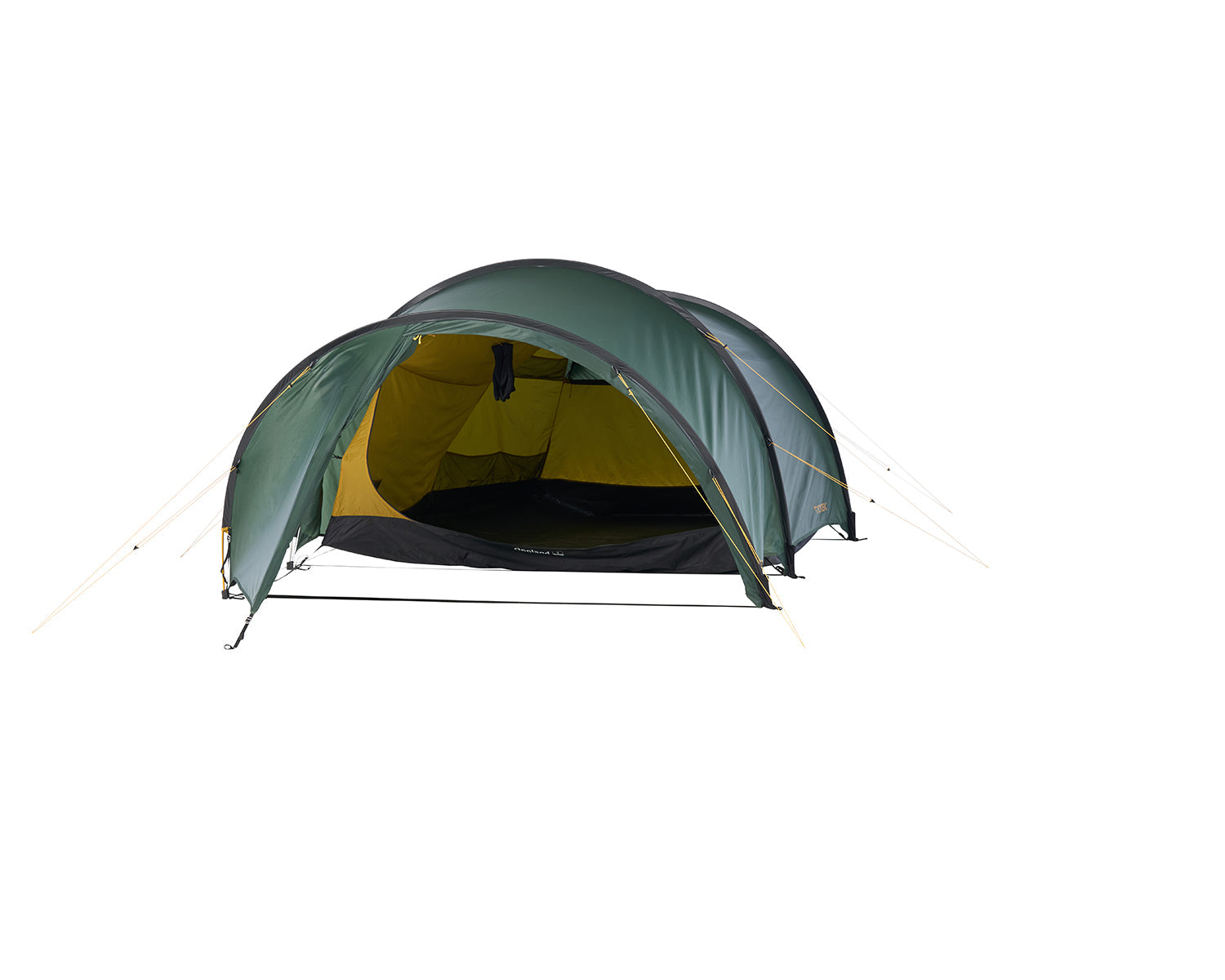 Oppland 3 SI (2.0) Tent - Deep Forest Green - 3/4 personen.