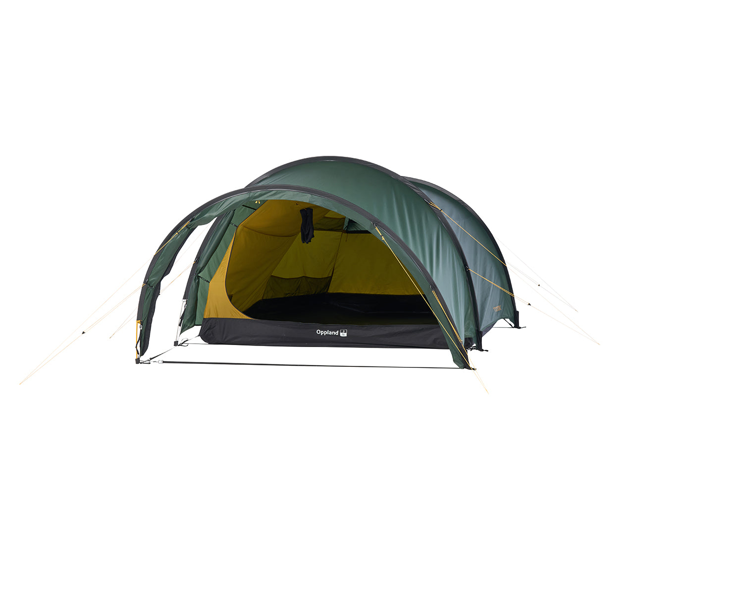 Oppland 3 SI (2.0) Tent - Deep Forest Green - 3/4 personen.