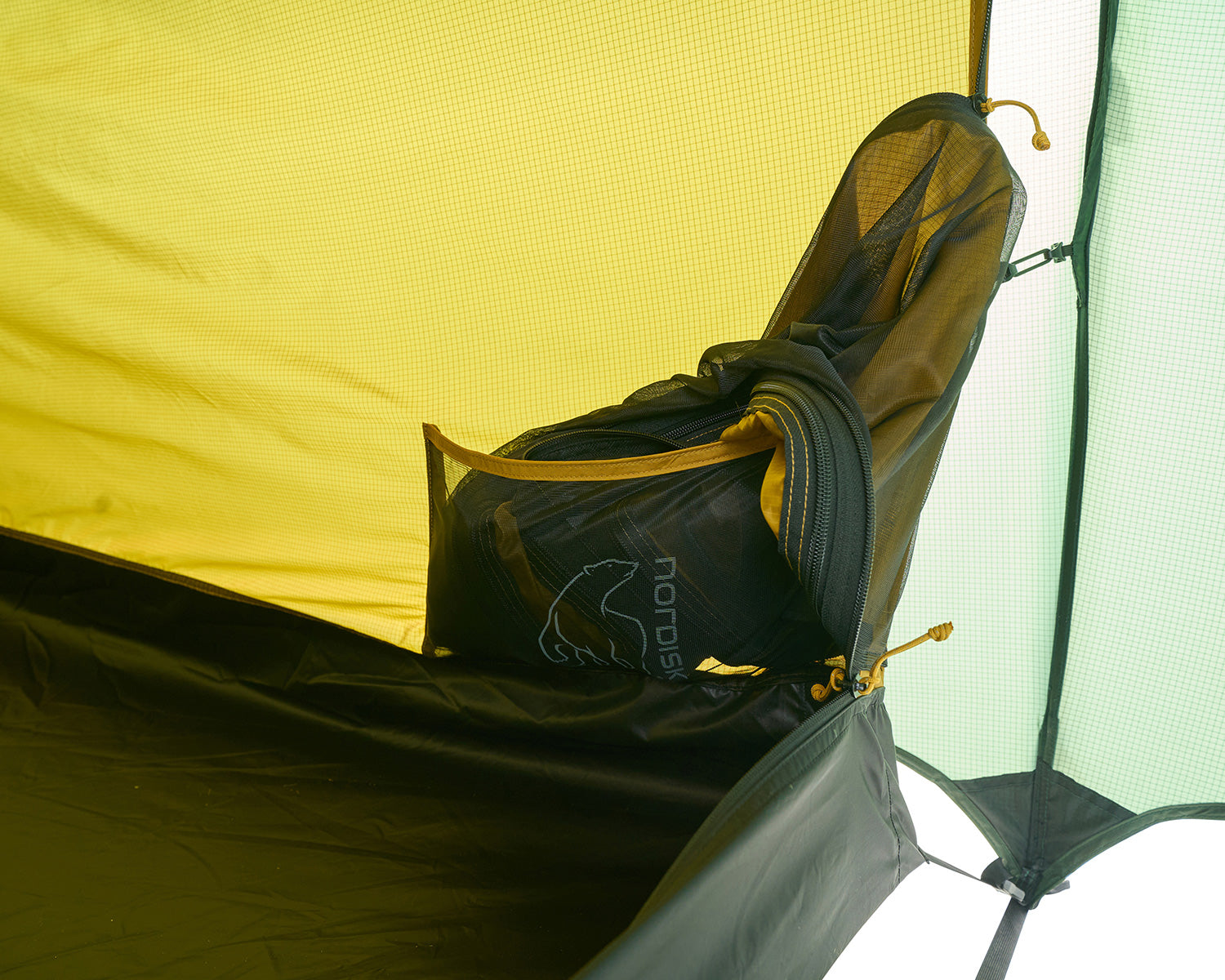 Oppland 3 SI (2.0) Tent - Deep Forest Green - 3/4 personen.