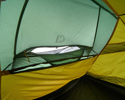 Oppland 3 SI (2.0) Tent - Deep Forest Green - 3/4 personen.