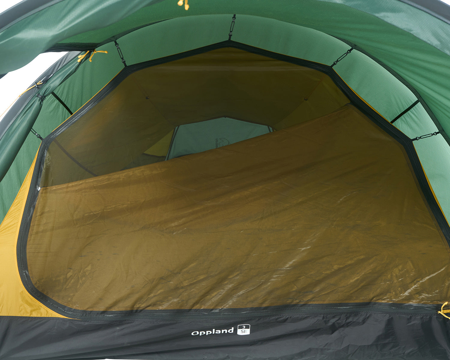 Oppland 3 SI (2.0) Tent - Deep Forest Green - 3/4 personen.