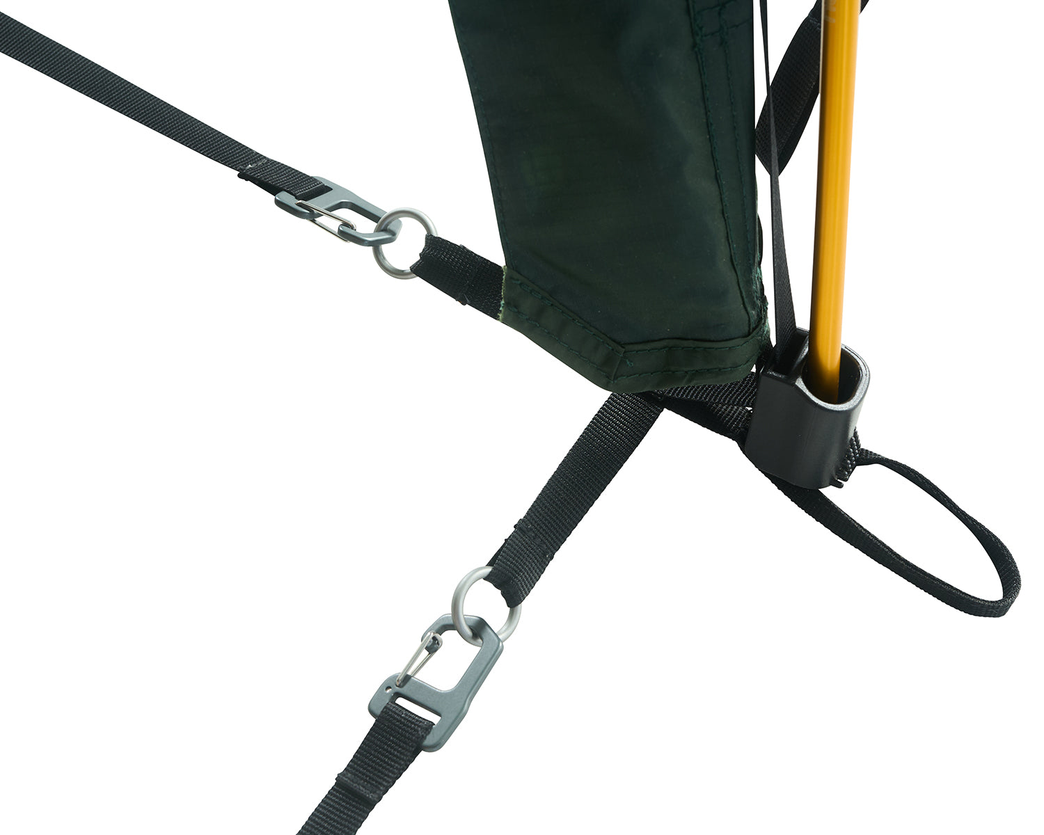 Oppland 3 SI (2.0) Tent - Deep Forest Green - 3/4 personen.