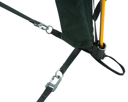 Oppland 3 SI (2.0) Tent - Deep Forest Green - 3/4 personen.