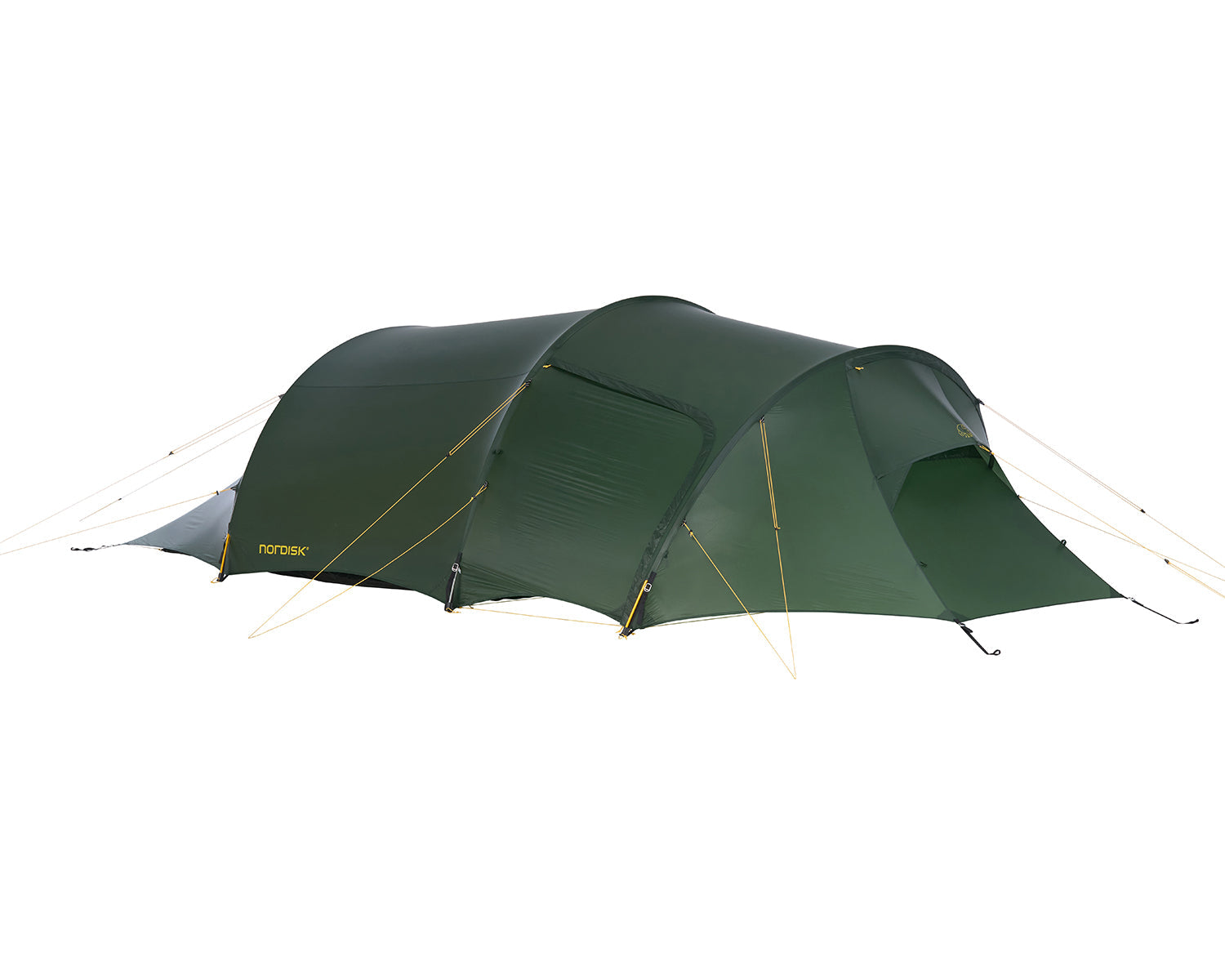 Oppland 3 LW (2.0) Tent - Black Forest Green - 3/4 personen.