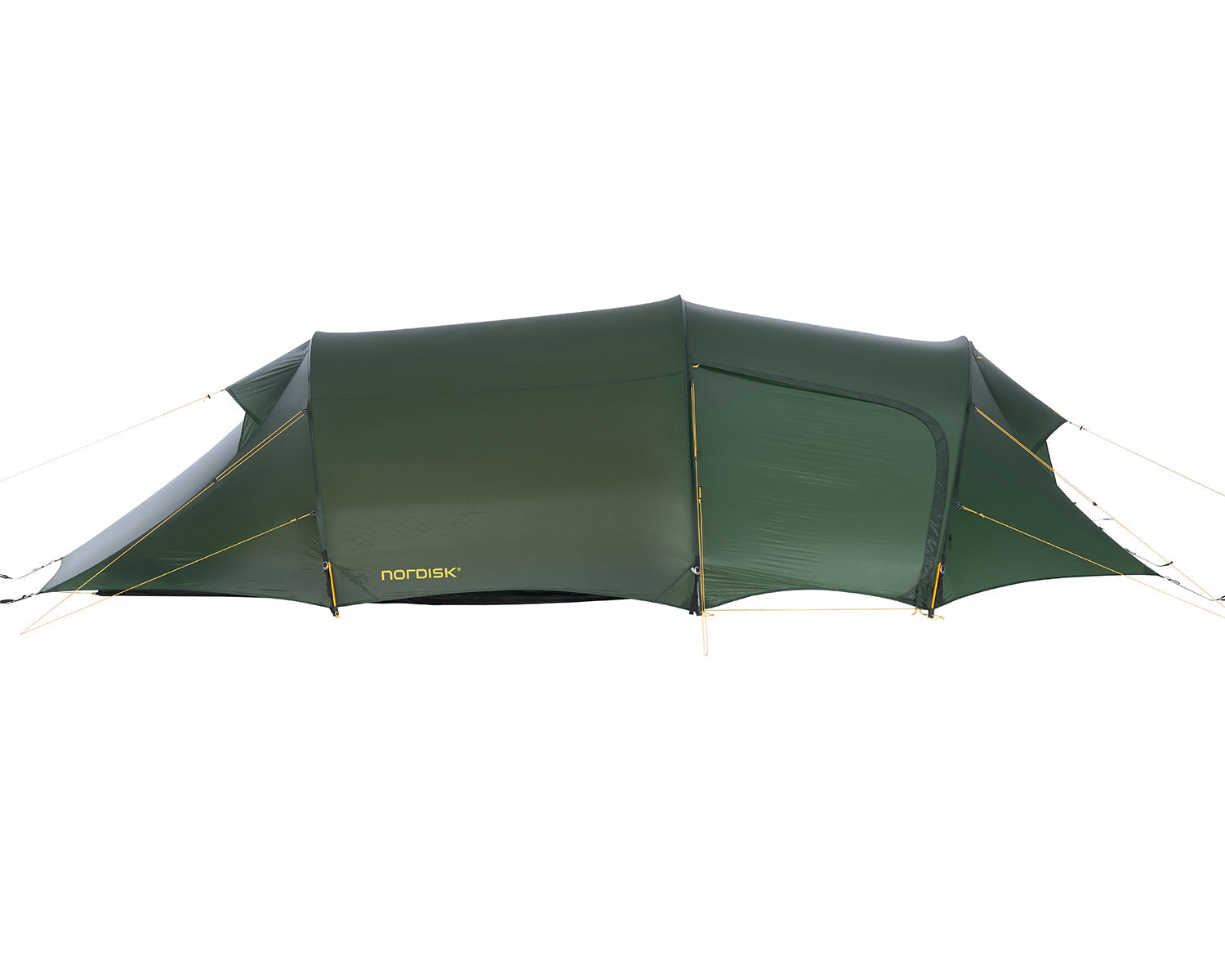 Oppland 3 LW (2.0) Tent - Black Forest Green - 3/4 personen.