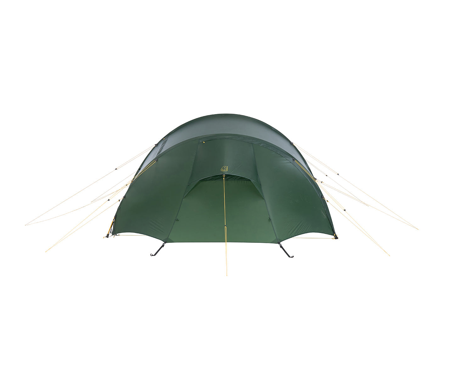 Oppland 3 LW (2.0) Tent - Black Forest Green - 3/4 personen.