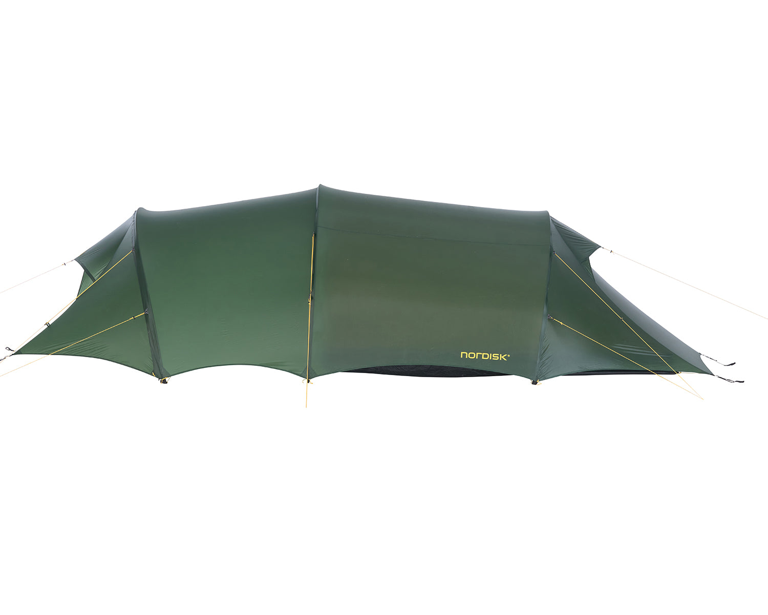 Oppland 3 LW (2.0) Tent - Black Forest Green - 3/4 personen.