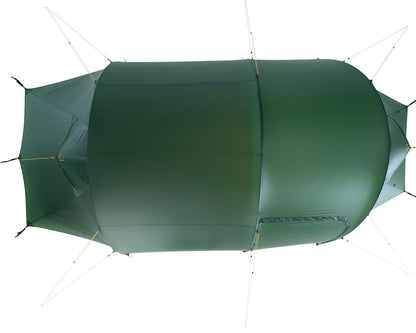 Oppland 3 LW (2.0) Tent - Black Forest Green - 3/4 personen.