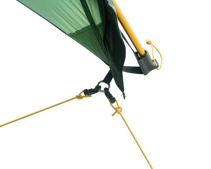 Oppland 3 LW (2.0) Tent - Black Forest Green - 3/4 personen.