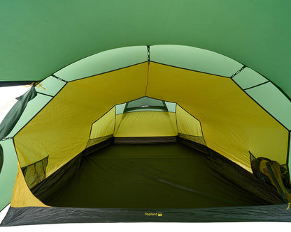 Oppland 3 LW (2.0) Tent - Black Forest Green - 3/4 personen.