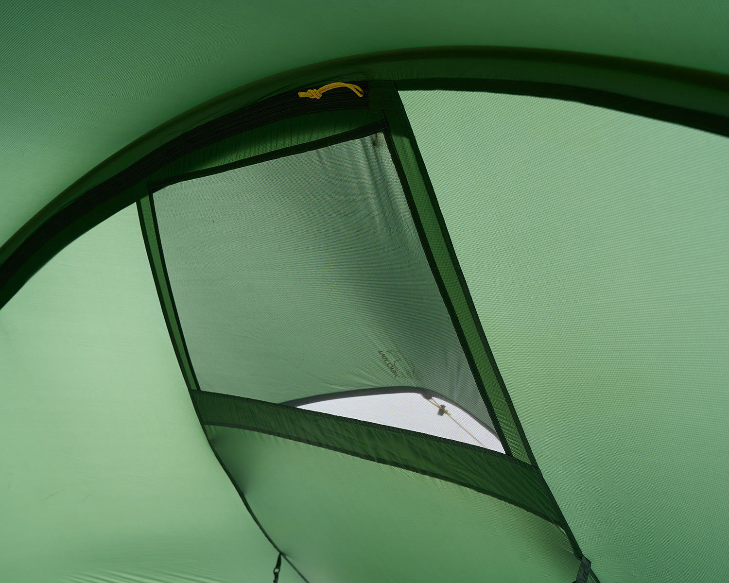 Oppland 3 LW (2.0) Tent - Black Forest Green - 3/4 personen.