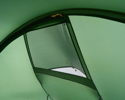Oppland 3 LW (2.0) Tent - Black Forest Green - 3/4 personen.