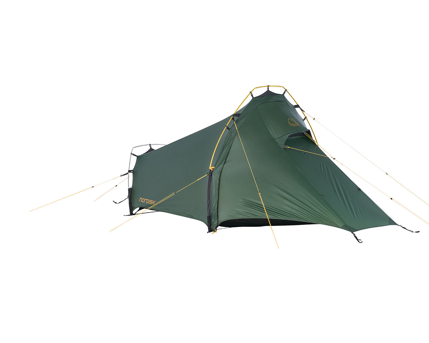 Svalbard 1 SI (2.0) Tent - Deep Forest Green - 1-2 personen.