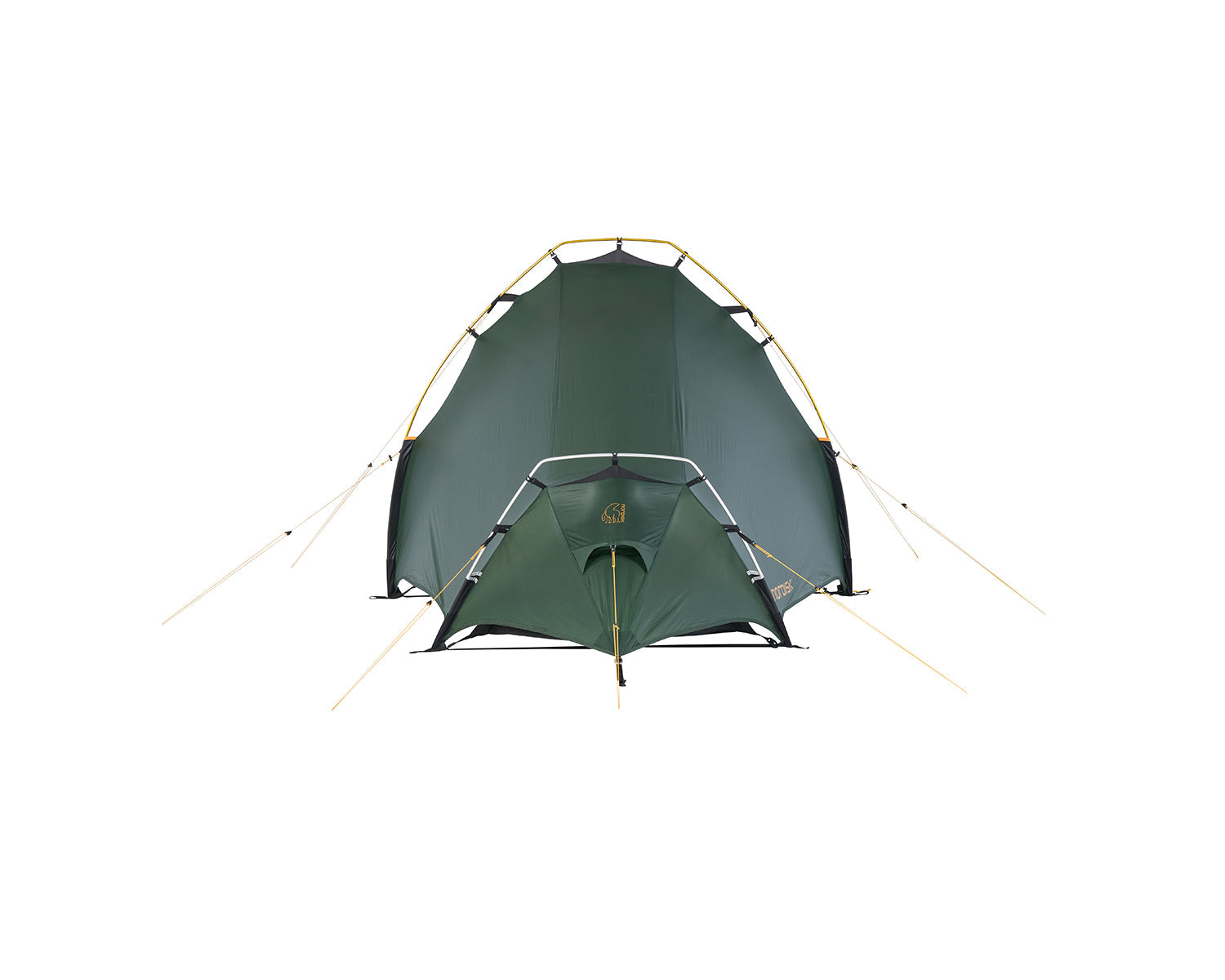 Svalbard 1 SI (2.0) Tent - Deep Forest Green - 1-2 personen.