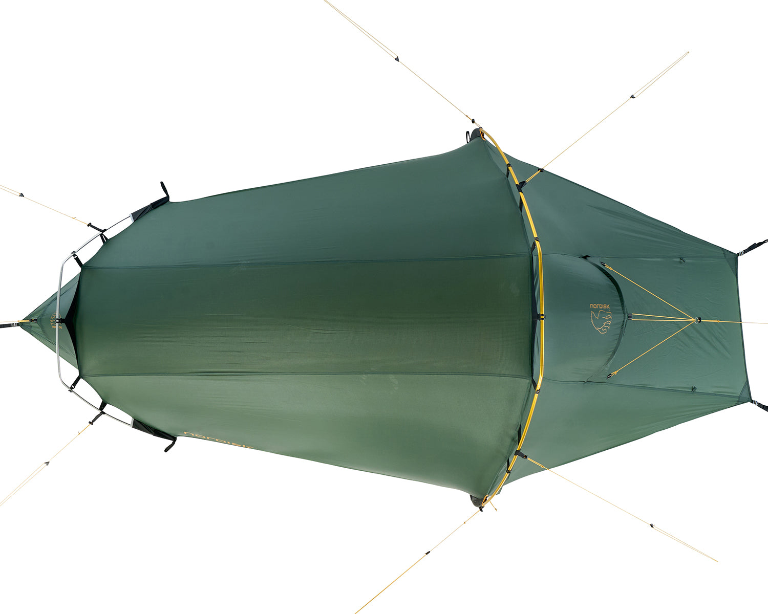 Svalbard 1 SI (2.0) Tent - Deep Forest Green - 1-2 personen.