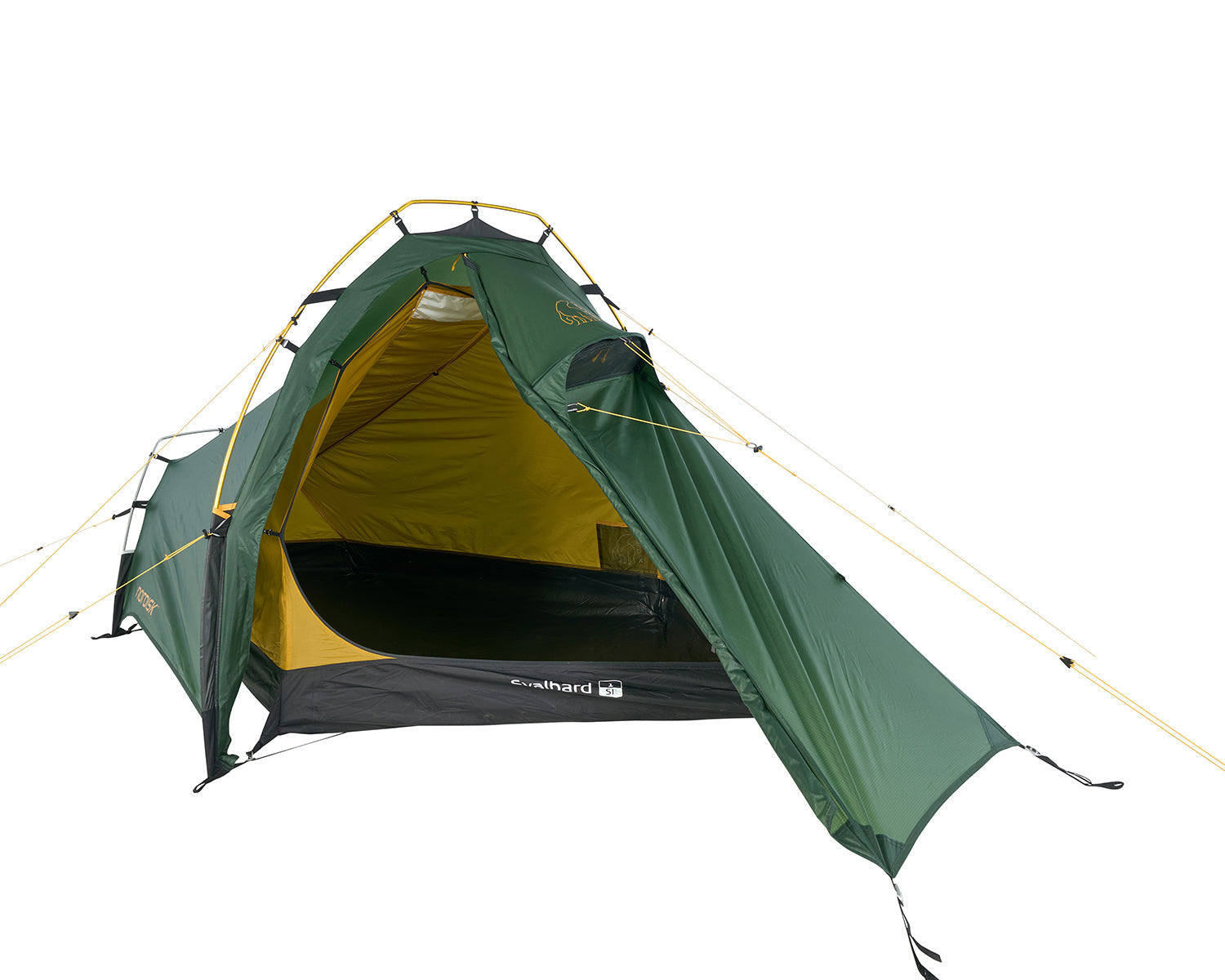 Svalbard 1 SI (2.0) Tent - Deep Forest Green - 1-2 personen.