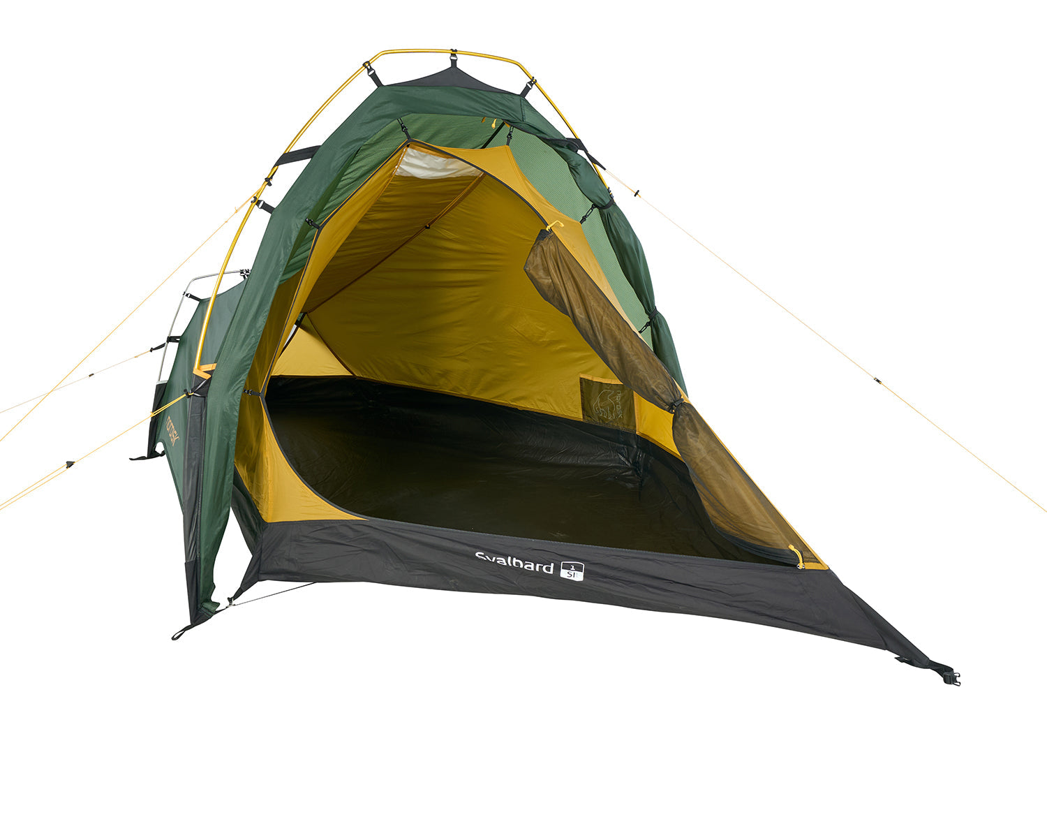 Svalbard 1 SI (2.0) Tent - Deep Forest Green - 1-2 personen.