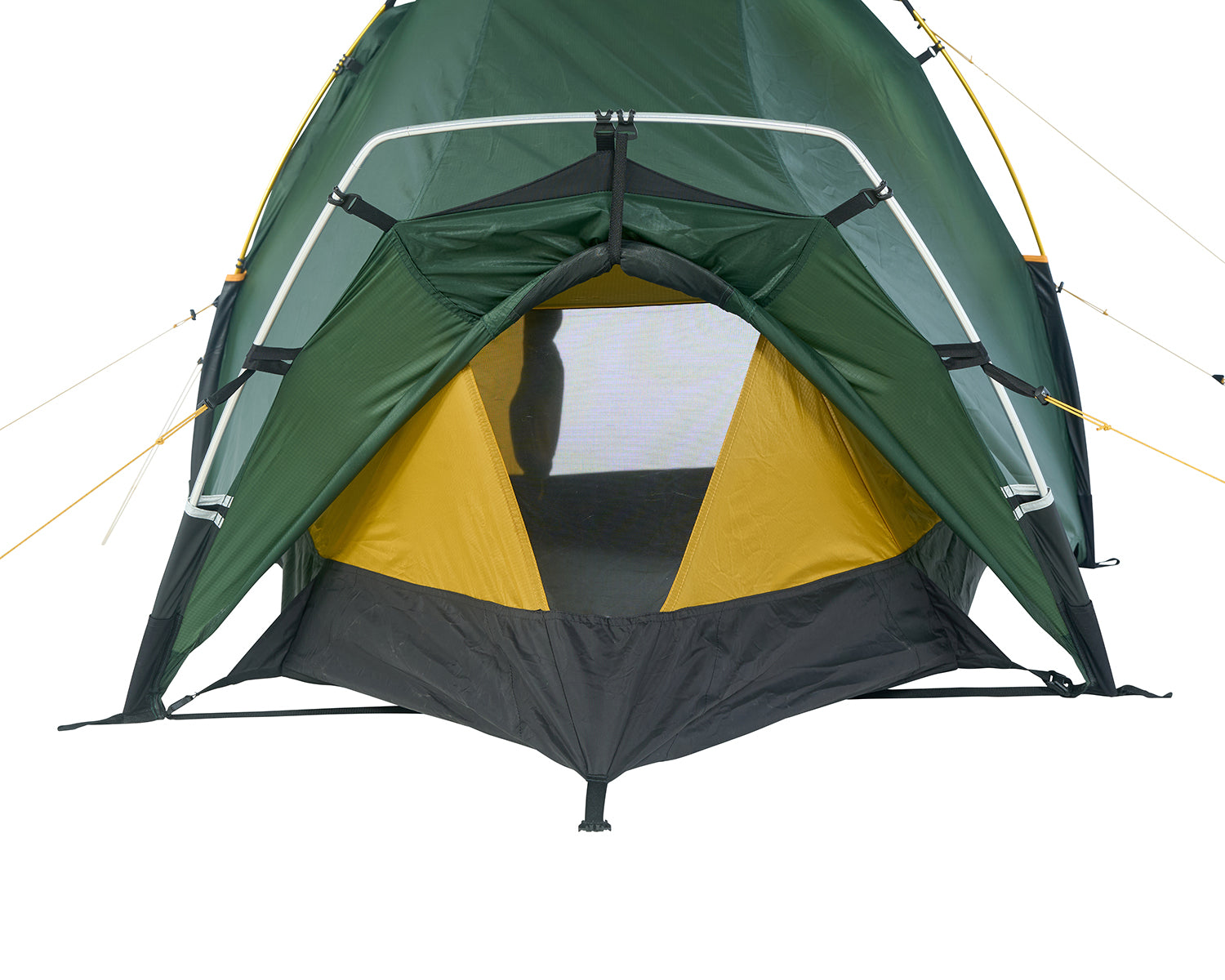 Svalbard 1 SI (2.0) Tent - Deep Forest Green - 1-2 personen.