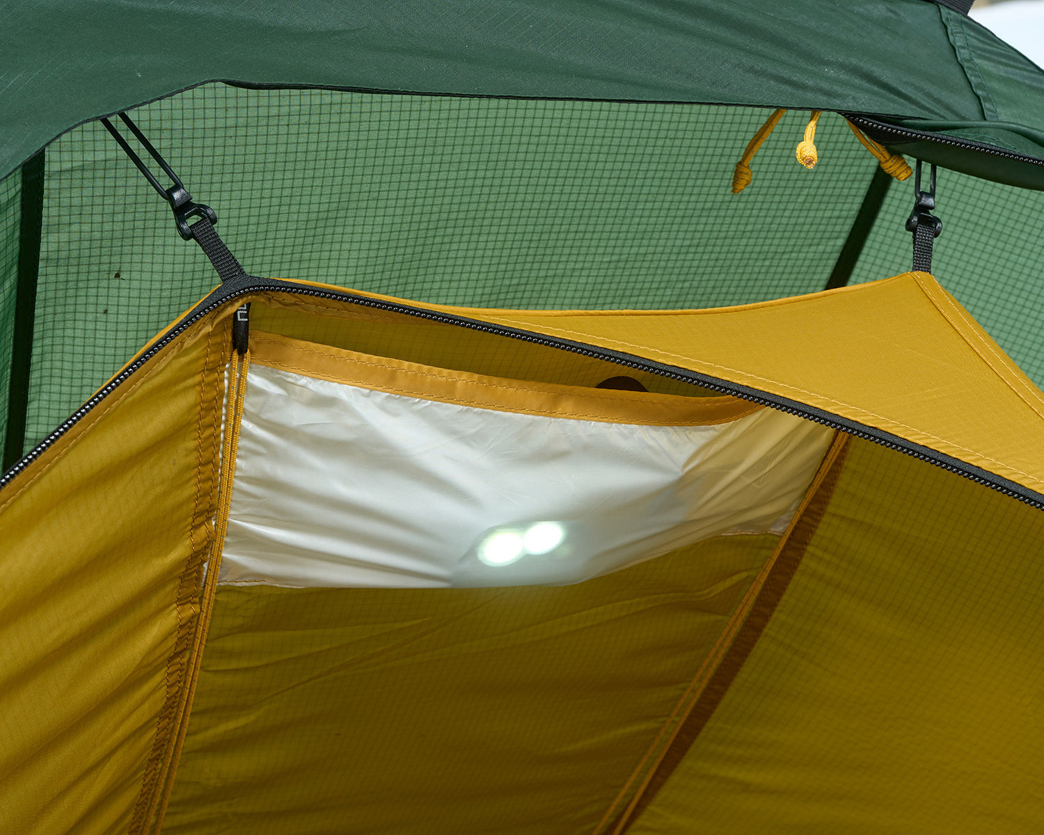 Svalbard 1 SI (2.0) Tent - Deep Forest Green - 1-2 personen.