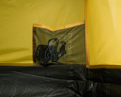 Svalbard 1 SI (2.0) Tent - Deep Forest Green - 1-2 personen.