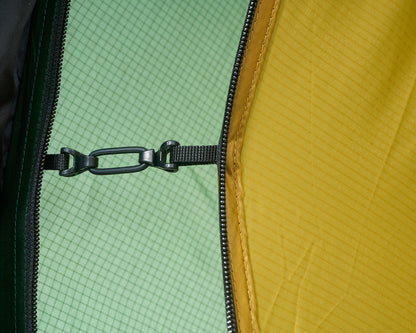 Svalbard 1 SI (2.0) Tent - Deep Forest Green - 1-2 personen.
