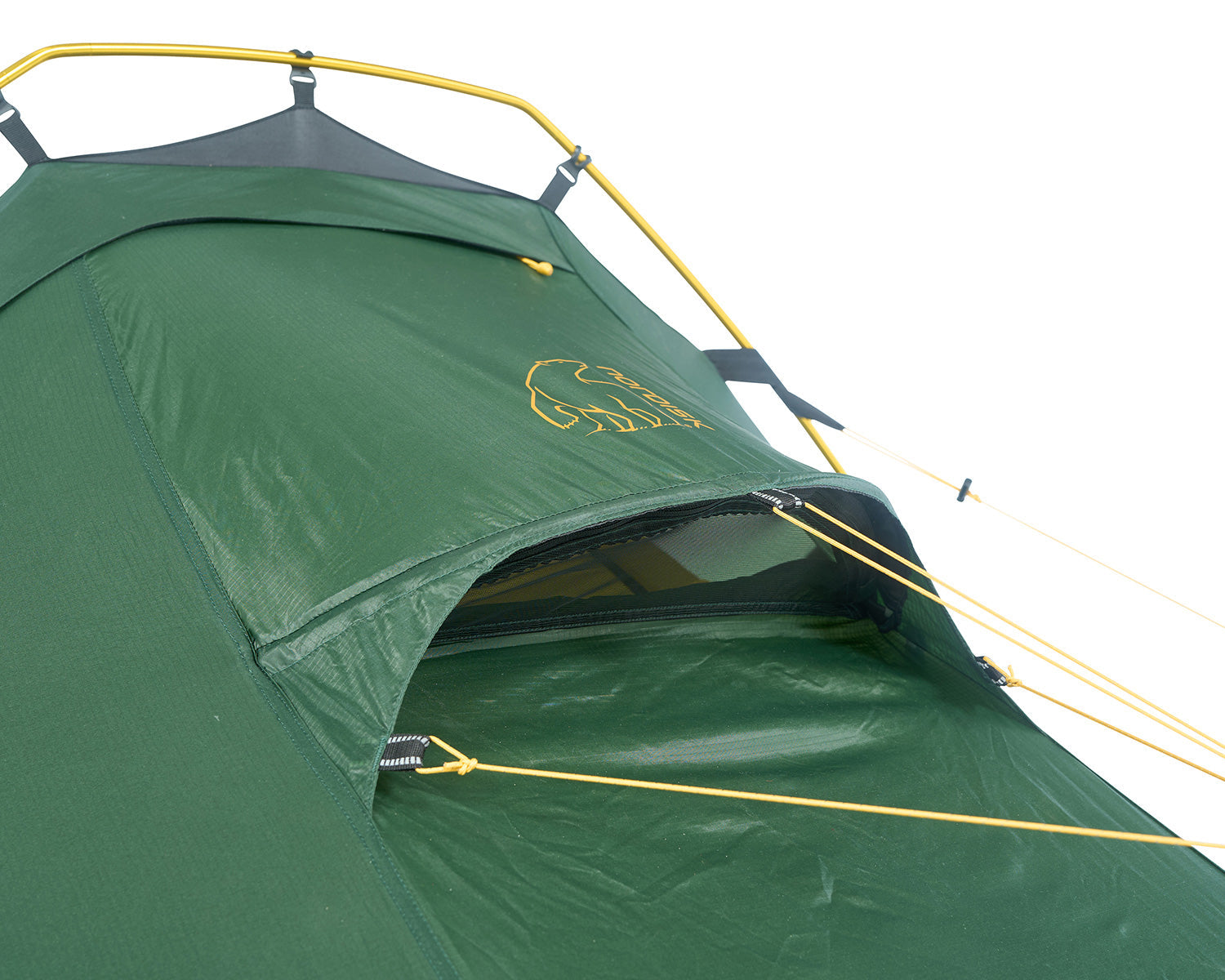 Svalbard 1 SI (2.0) Tent - Deep Forest Green - 1-2 personen.