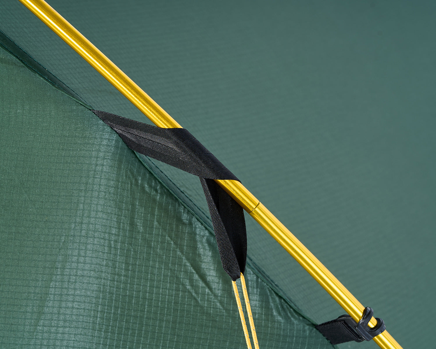 Svalbard 1 SI (2.0) Tent - Deep Forest Green - 1-2 personen.
