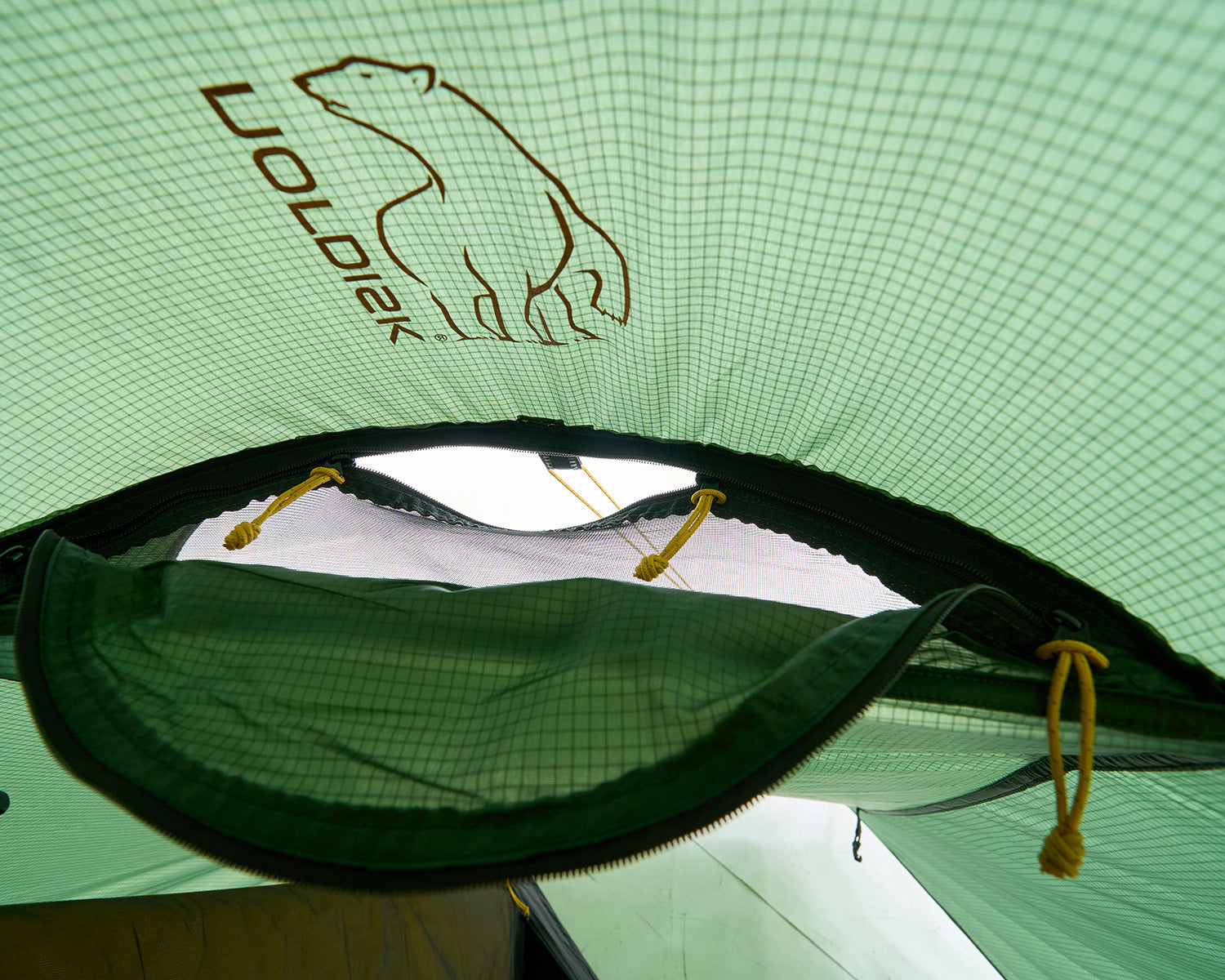 Svalbard 1 SI (2.0) Tent - Deep Forest Green - 1-2 personen.