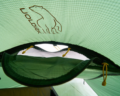 Svalbard 1 SI (2.0) Tent - Deep Forest Green - 1-2 personen.