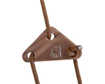 Asgard Tech Mini Tent - 2 personen | Dachshund Chocolate